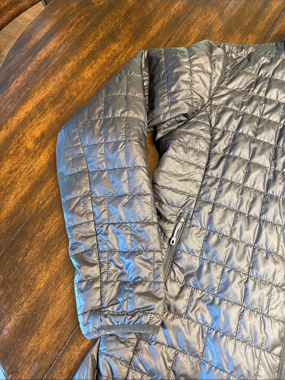 Patagonia Quilted Puffer Jacket — Gray - Picture 2 of 8